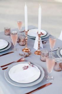 wedding photo - Colour Of The Year 2016 Inspirations: Rose Quartz And Serenity