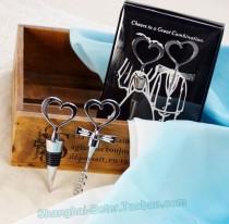 wedding photo - Beter Gifts®  Bride and groom BETER-WJ004 Wedding Keepsakes crafts Souvenirs favors