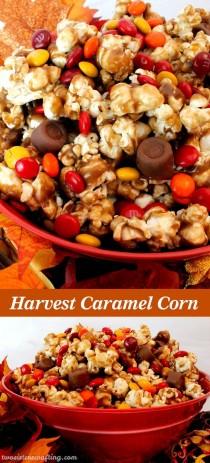 wedding photo - Harvest Caramel Corn