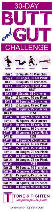 wedding photo - 30 Day Workout Plan For Your Butt And Abs