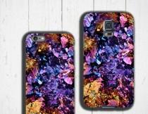 wedding photo - Chalcopyrite Samsung Galaxy case colorful iPhone 6s case crystal iPhone 5S case, gemstone phone case, Mineral iPhone 4/4S case, Geode druse