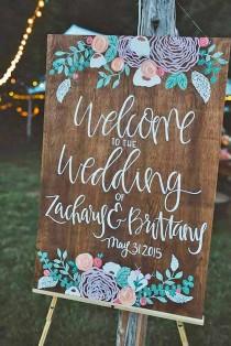 wedding photo - Clever Wedding Signs