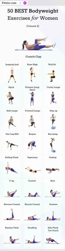 wedding photo - 50 Best "Bodyweight Exercises" You Can Do Anywhere To Get Fit