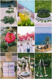 wedding photo - Colourful & Fun Destination Wedding in Greece