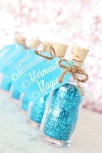 wedding photo - Mermaid Party Favor - Mermaid Birthday Party - Mermaid Party Supplies - Mermaid Party - Mermaid Gift For Little Girls - Under The Sea Party
