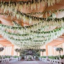 wedding photo - Floral Wedding Decoration