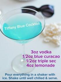 wedding photo - Cocktail & Party Ideas For Breakfast At Tiffany’s Themed Shower