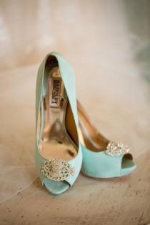 wedding photo - Light Blue Wedding Shoes – Latest Shoes Ideas.