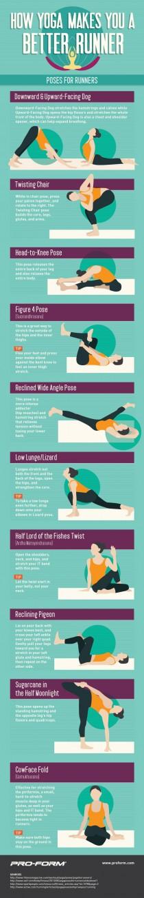 wedding photo - How Yoga Makes You A Better Runner: Poses For Runners 