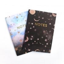 wedding photo - Constellation stars notebook set