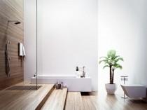 wedding photo - 18 Exquisite Contemporary Wooden Bathroom Design Ideas