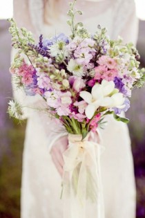wedding photo - Fresh Bridal Bouquets