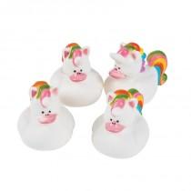 wedding photo - The lovable unicorn rubber duckies that will win over your guests or wedding crew