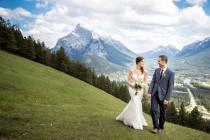 wedding photo - A Rustic, Camping-Inspired Wedding In Banff