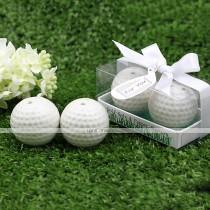 wedding photo -  Golf Ball Salt & Pepper Shakers