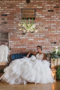 wedding photo - Industrial Loft Wedding Ontario Hotel