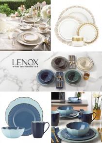 wedding photo - Gorgeous Gold Registry Items from Lenox