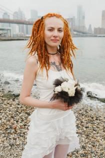 wedding photo - Quirky New York City Elopement