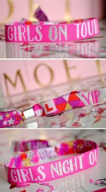 wedding photo - Festival Brides Love: Hen Party Festival Wristbands from Wedfest!