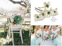 wedding photo -  Spring Wedding Inspiration by Hannah Lane ...