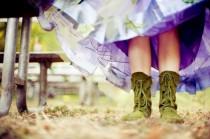wedding photo - Fairy slippers, pirate boots, and Renaissance shoes for your fantasy-themed wedding