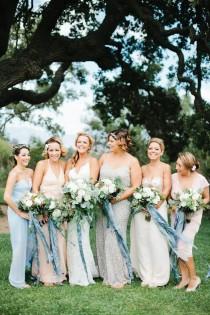 wedding photo - This Bride Was Surprised With The Sweetest "Something Blue" Idea