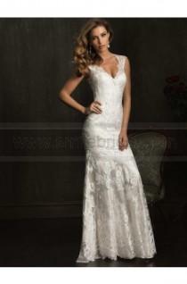 wedding photo -  Allure Wedding Dresses - Style 9068