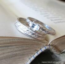 wedding photo - White Sapphire Engagement Ring Oval Gemstone Diamond Alternative Sterling Silver