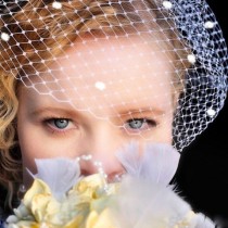 wedding photo - Dot Bird Cage Veil, Bridal Veil, Polka Dot Veil, Dotted Veil, Wedding Veil, Bird Cage Veil, Polka Dot, Retro Style Veil, ifanhour, USA Made