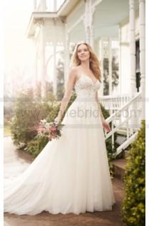 wedding photo -  Martina Liana A-Line Wedding Dress With Illusion Lace Bodice Style 822