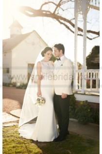 wedding photo -  Martina Liana Beaded Wedding Dress Cathedral Train Style 823