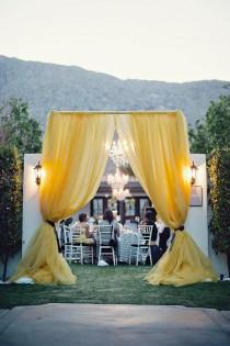 wedding photo - A Modern Wedding At The Viceroy, Palm Springs: Melaina & Tim