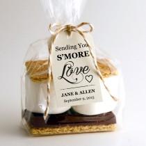 wedding photo -  Sending You S'MORE Love Tag Template