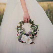 wedding photo - Bride Bouquet - Wreath