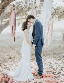 wedding photo - Romantic Santa Barbara Elopement Inspiration