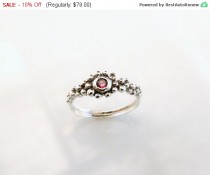 wedding photo - SALE Bubbles ring, Balls ring, Bead Ring, Engagement ring, Delicate silver ring, Gift for her, Statement ring