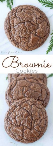 wedding photo - Brownie Cookies