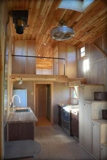 wedding photo - New Tiny House Lives Large With Extra-high Ceiling And Fun Curves