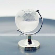 wedding photo - Beter Gifts® Recipient Gifts - Crystal Globe Earth Table Decoration Favors