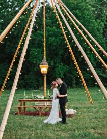 wedding photo - Boho Wedding Inspiration in Nashville