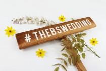 wedding photo - Wedding Hashtag Sign, PARTY Hashtag Sign, # sign, Event Sign, Social Media Sign, Wedding Decor Party Sign
