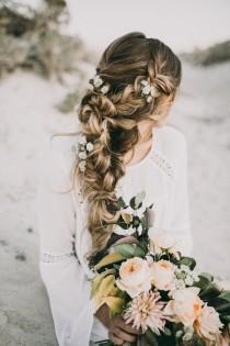 wedding photo - Stunning Wedding Hairstyles With Braids For Amazing Look In Your Big Day