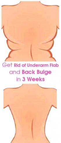 wedding photo - Women's Fitness And Wellness: 4 Quick Exercises To Get Rid Of Underarm Flab And Back Bulge In 3 Weeks