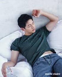 wedding photo - Eye Candy : Song Joong Ki For Marie Claire