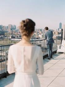 wedding photo - See Why We Love This Completely Non-Traditional NYC Wedding