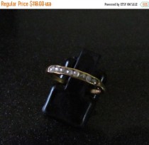 wedding photo - ON SALE 10% Black/Grey Rose Cut Raw Diamonds Promise Ring, Sterling Silver Ring with Gold Plating, Uncut Diamond Ring, Wedding Band
