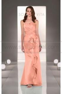 wedding photo -  Sorella Vita Sage Green Bridesmaid Dress Style 8275 - Bridesmaid Dresses 2016 - Bridesmaid Dresses