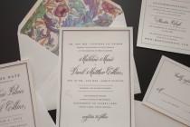 wedding photo - Classic Wedding Invitation, Traditional Wedding Invitation, Garden Invitation, Wedding Invitations, Elegant Wedding Invitation