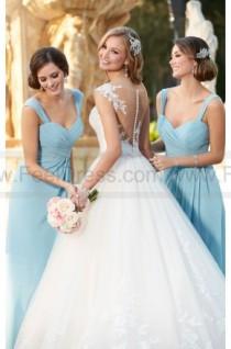 wedding photo -  Stella York Lace And Tulle Ball Gown Wedding Dress Style 6268