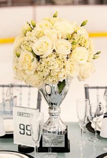 wedding photo - Hockey-Inspired Wedding Ideas